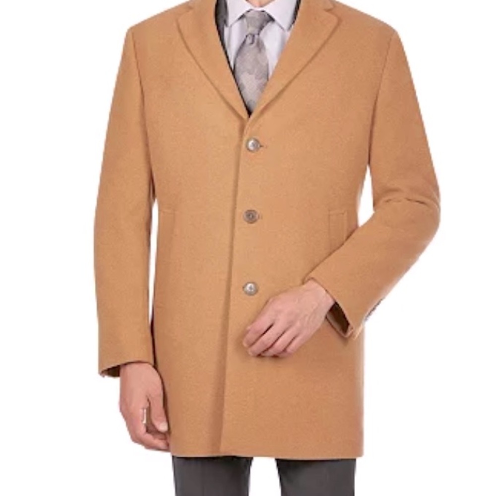 Men’s Calvin Klein top coat